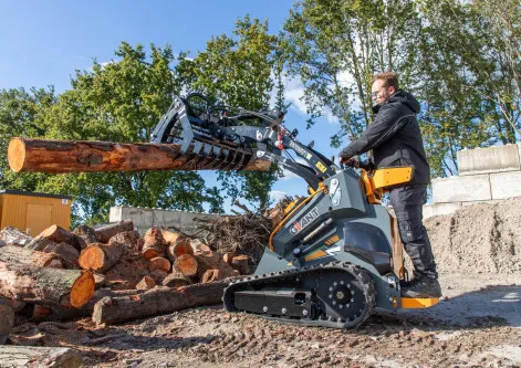 Giant GS950TE med redskab – producentfoto 2
